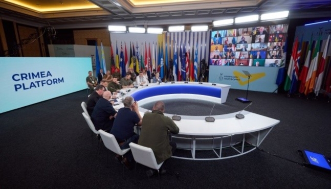 Второй парламентский саммит в Праге