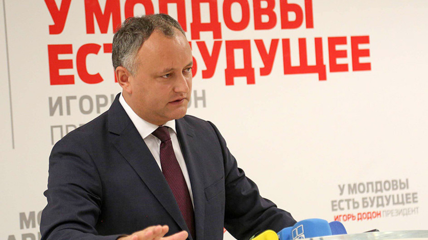 «Молдавию с Россией связывают столетия»: Игорь Додон в интервью RT