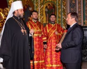 Шелин дал указание Митрополиту Кишинева и всея Молдовы Владимиру, а также всем епископам республики..
