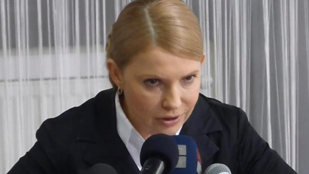 Тимошенко угрожает новой рeволюцией