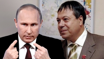 Всё-таки дарил Путин часы С.Михайлову, главе Солнцевской ОПГ