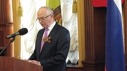 Приём в Посольстве Российской Федерации в Республике     Молдова    в   честь   69-ой    годовщины    Великой   Победы