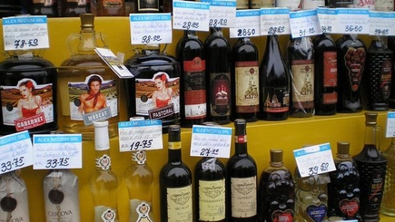 Крым приостановил ввоз молдавского алкоголя на свою территорию