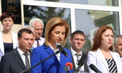 Башкан Гагаузии Ирина Влах подвела итоги первых 100 дней в должности