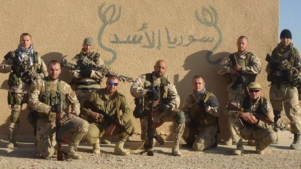 Погода с кровью. Российские добровольцы в Сирии...