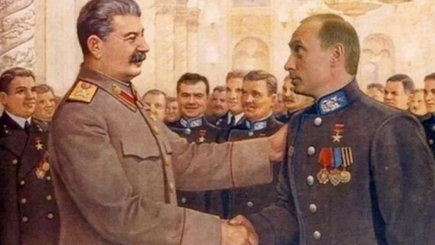 Сталин и Путин. Похожи ли они?