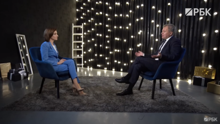 Новый президент Молдовы о российских войсках, карабахском сценарии в Приднестровье и коррупции