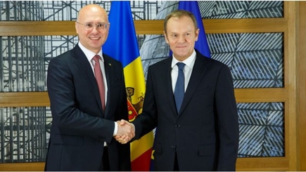 Дональд Туск: Молдова является одним из важнейших участников «Восточного партнёрства»