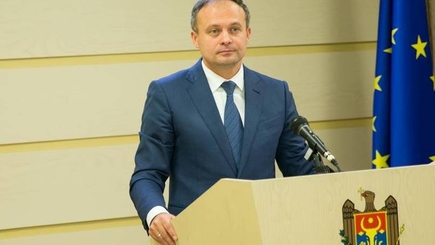 Андриан Канду прокомментировал выход четырех депутатов из фракции Pro-Moldova