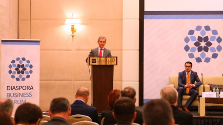 Кабмин впервые организовал бизнес-форум диаспоры