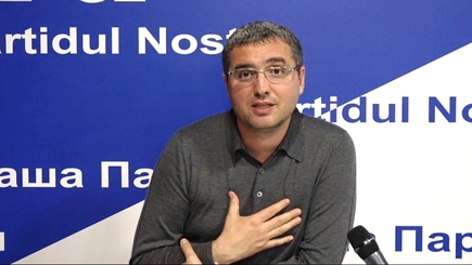 Ренато Усатый: Майя Санду совершит фатальную ошибку, она выдвинет кандидата