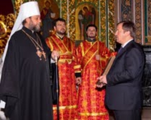 Шелин дал указание Митрополиту Кишинева и всея Молдовы Владимиру, а также всем епископам республики..