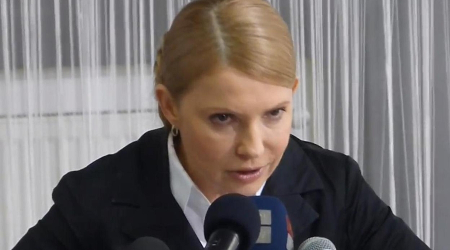 Тимошенко угрожает новой рeволюцией