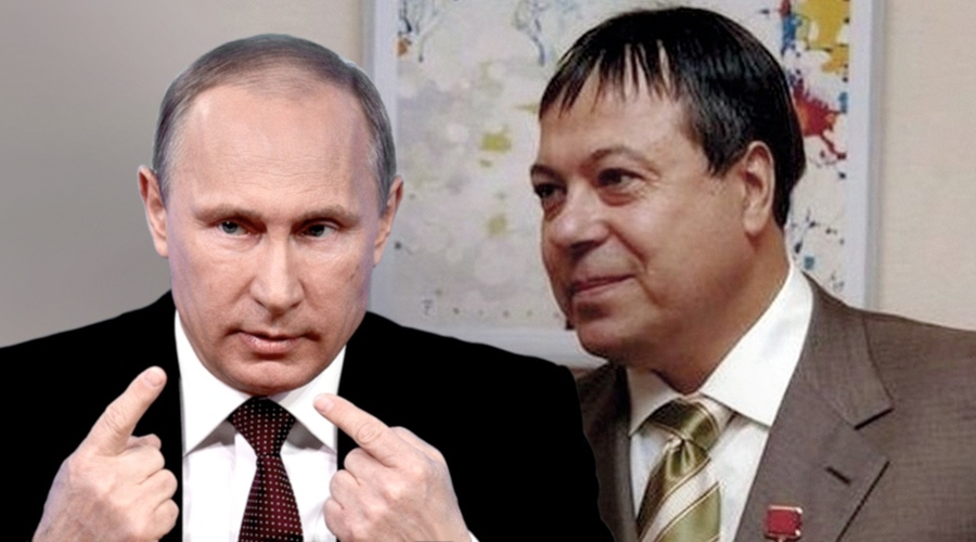 Всё-таки дарил Путин часы С.Михайлову, главе Солнцевской ОПГ