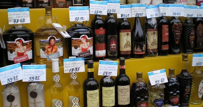 Крым приостановил ввоз молдавского алкоголя на свою территорию