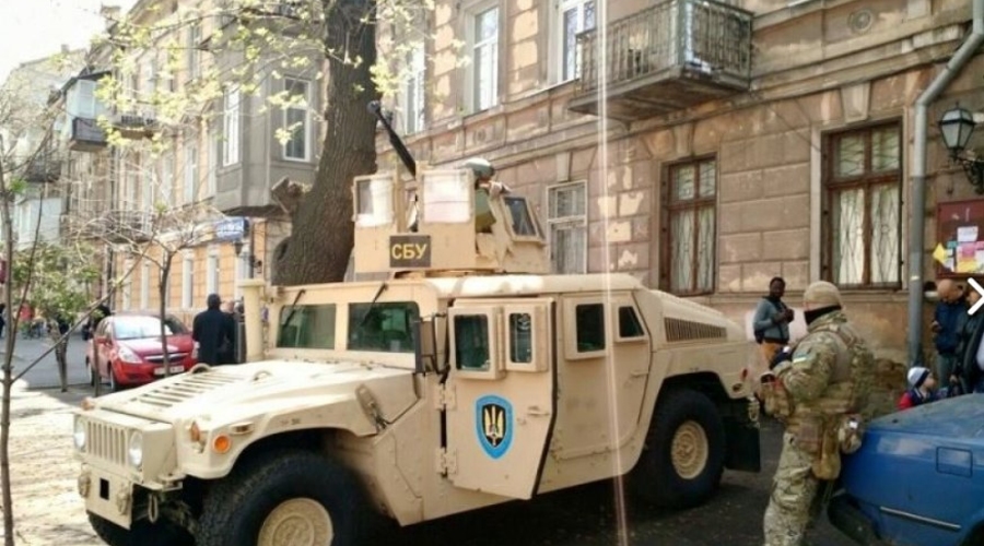 Руководство «Народной рады Бессарабии» задерживали бойцы «Альфы» на «Хаммере»