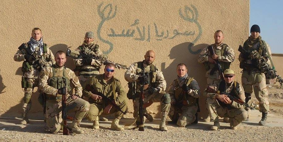 Погода с кровью. Российские добровольцы в Сирии...