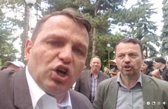 Майя Санду и Андрей Нэстасе не по-европейски агрессивные