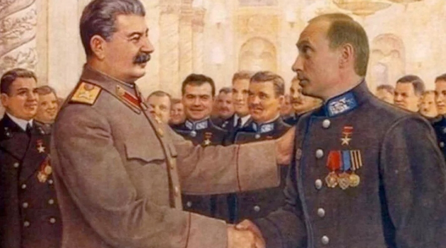 Сталин и Путин. Похожи ли они?