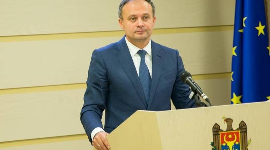 Андриан Канду прокомментировал выход четырех депутатов из фракции Pro-Moldova