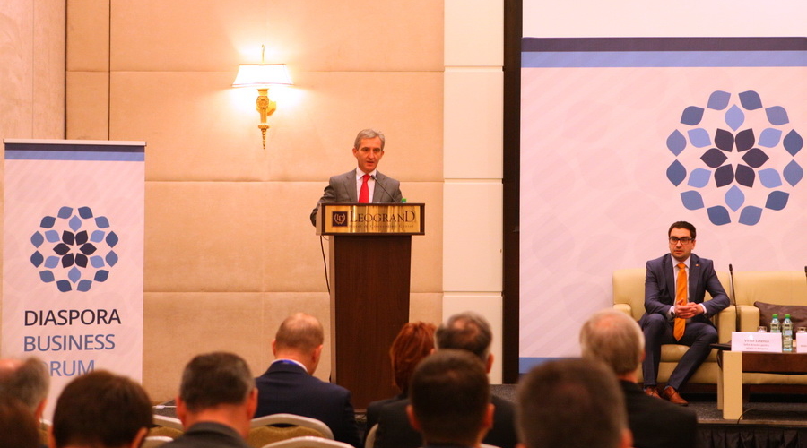 Кабмин впервые организовал бизнес-форум диаспоры