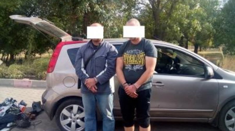 Двое вооруженных граждан Украины пытались незаконно попасть в Молдову