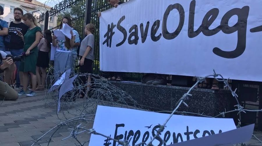 Сегодня — 100 дней голодовки Сенцова