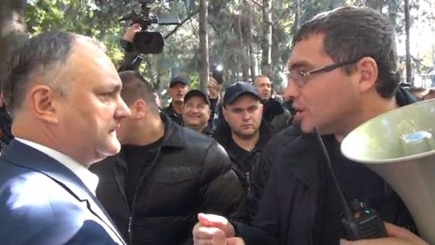 Додон: Ренато Усатый – человек с больным воображением на грани психологического срыва