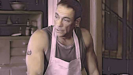 Ван Дамм - молдавский  мясник!?