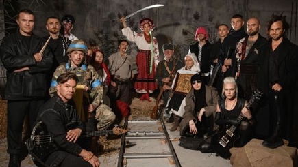 Kalush Orchestra и культовые The Rasmus выпустили мощную песню In The Shadows Of Ukraine