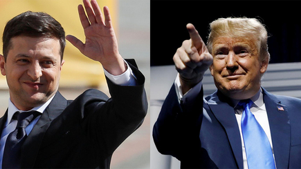Зеленский поговорил с Трампом