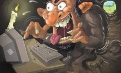 Анонимные тролли  Молдовы