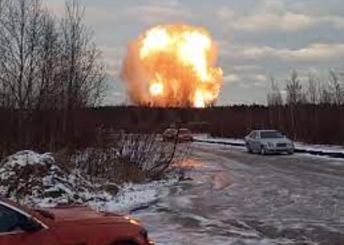 Магистральный газопровод. Диверсия или бардак?