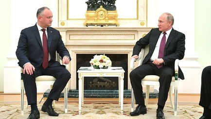 Визиты Додона в Москву − «допинг» для электората