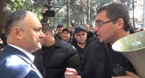 Додон: Ренато Усатый – человек с больным воображением на грани психологического срыва