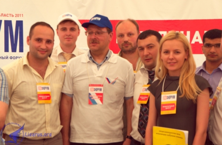 Лига русской молодежи РМ на ON-Форум