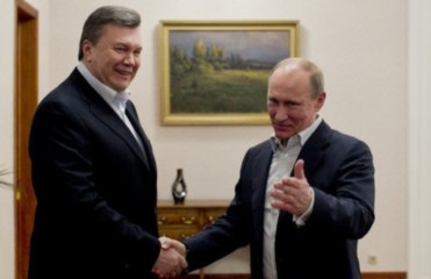 Переговоры Януковича с Путиным продолжались до двух часов ночи