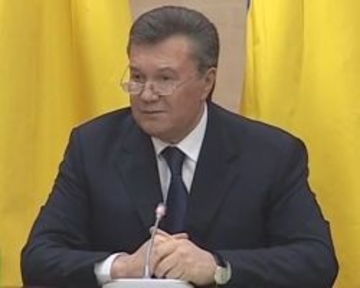 14 тезисов Януковича по итогам пресс-конференции в Ростове-на-Дону
