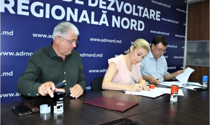 АРР «Север» проводит шесть новых проектов водоснабжения и канализации на севере Молдовы.