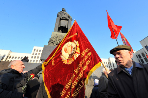 В Белоруссии коммунисты не размножаются