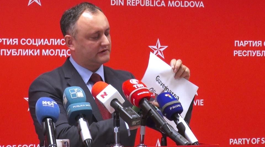 Партия социалистов: « Мы готовы дать положительный ответ на призыв председателя ПКРМ Владимира Воронина»