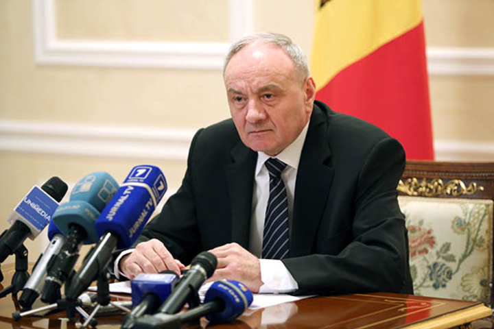 Тимофти призвал граждан Молдовы поддержать европейский вектор страны