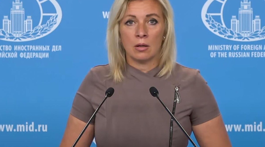 Бред Марии Захаровой