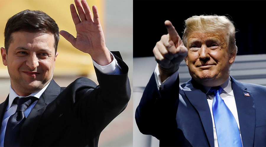 Зеленский поговорил с Трампом
