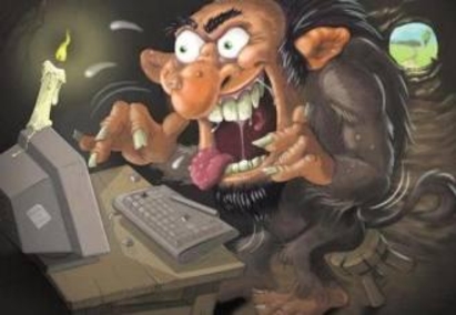 Анонимные тролли  Молдовы