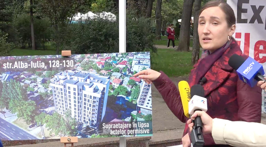 Незаконное строительство на столичной выставке