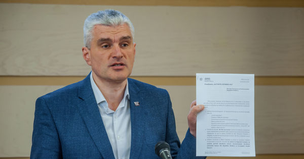 А.Слусарь - последний оплот неравнодушных приднестровцев в борьбе за правду и экологию