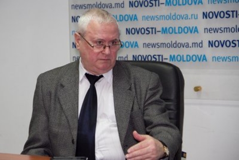 Василий Стати презентует новую монографию
