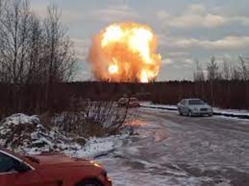 Магистральный газопровод. Диверсия или бардак?