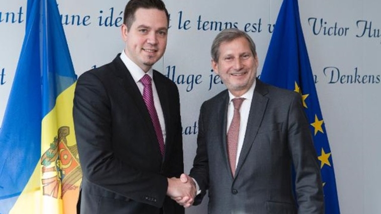 Комиссар Йоханнес Хан: ЕС продолжит поддерживать программу реформ в Молдове